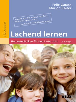 cover image of Lachend lernen